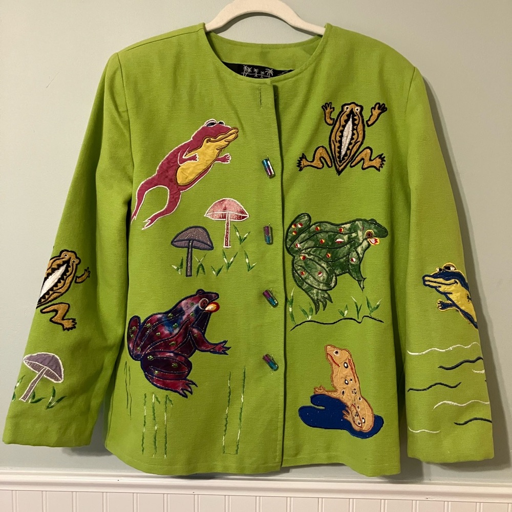 Puffin island sportswear blazer S